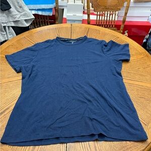 Shaquille O’Neal LG Men's Deep Blue Short Sleeve Tee